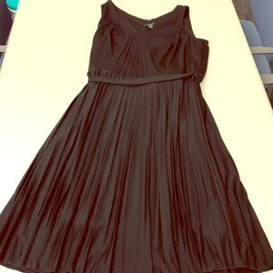 Size 4 petite black Ann Taylor dress